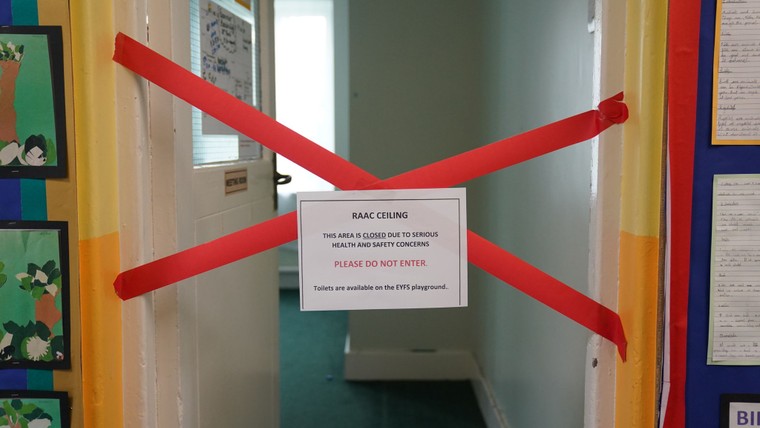 “Khủng hoảng bê tông” ở Anh ảnh 1