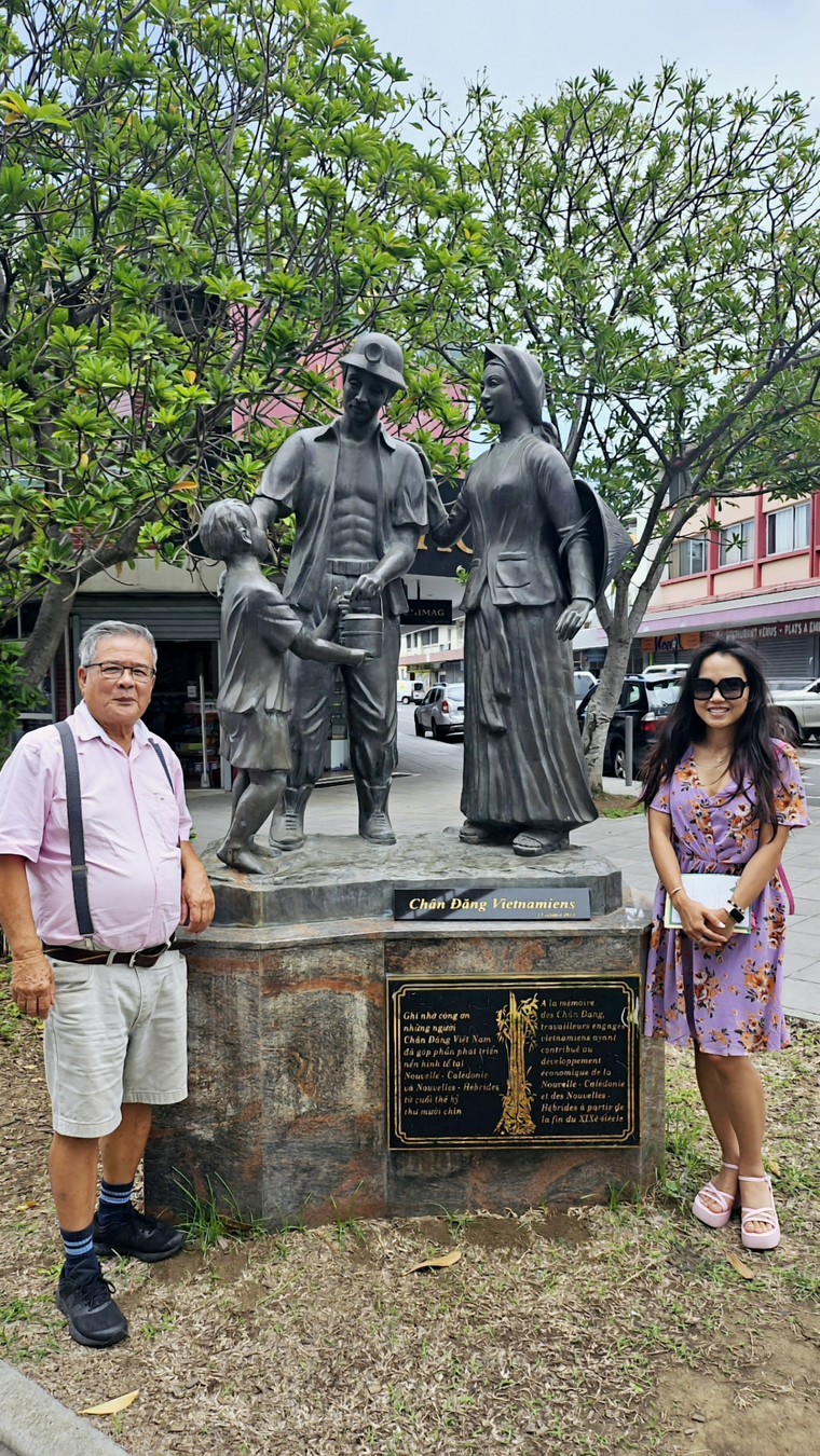 Theo người “Chân đăng” ăn Tết ở New Caledonia ảnh 4