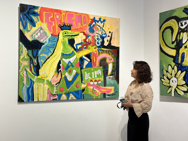 Đến Hà Nội xem “Góc nhìn đa chiều” của cậu bé Xứ Lạng ảnh 4