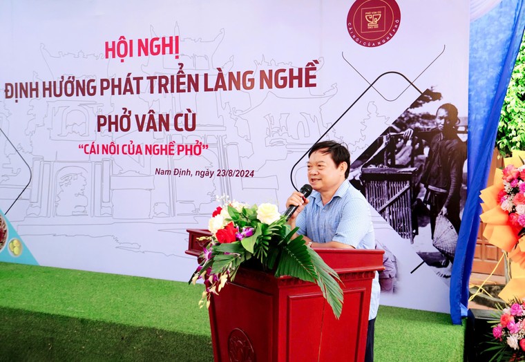 Làng Vân Cù mong muốn là điểm đến của "Phở" ảnh 4