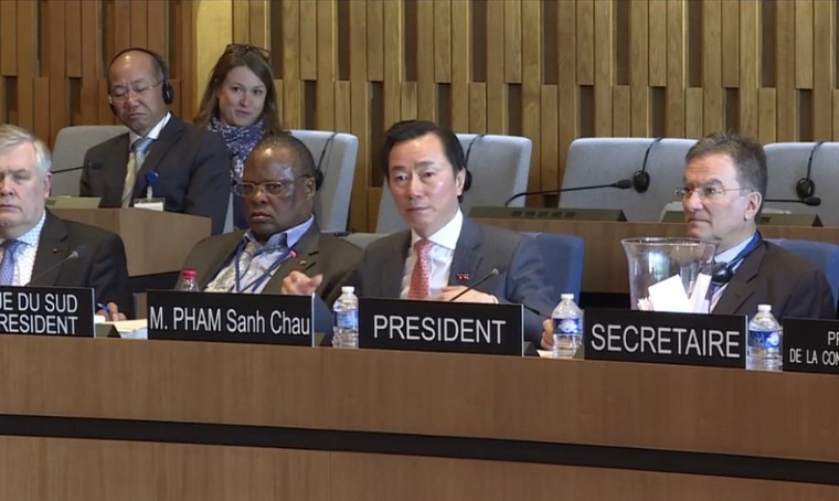Đại sứ Phạm Sanh Châu: Tôi sẽ giúp UNESCO đoàn kết hơn ảnh 9