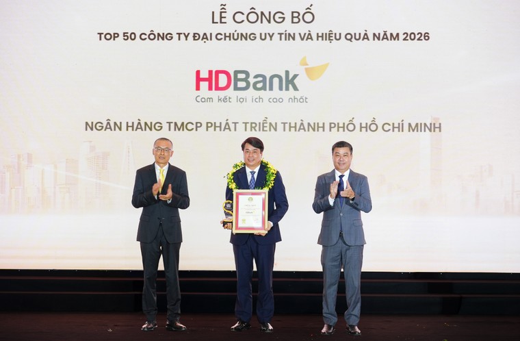 Gia nhập nhóm ngân hàng có quy mô tài sản trên 1 triệu tỷ đồng, HDBank tiếp tục nâng tầm chất lượng tăng trưởng ảnh 1