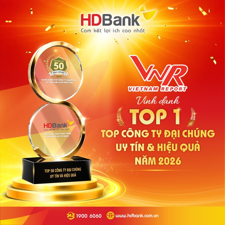 Gia nhập nhóm ngân hàng có quy mô tài sản trên 1 triệu tỷ đồng, HDBank tiếp tục nâng tầm chất lượng tăng trưởng ảnh 2