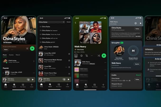 Spotify siết nội dung do AI tạo ra ảnh 1