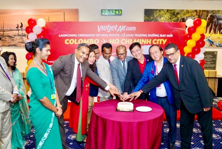 Vietjet khai trương đường bay thẳng Colombo - TP.HCM, mở lối đến đảo quốc Sri Lanka ảnh 3