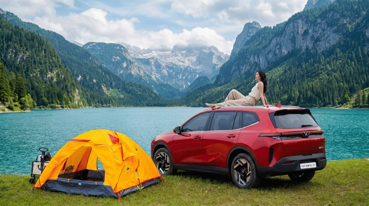 VinFast VF MPV 7: 3 hàng ghế rộng rãi, vận hành êm, tối ưu chi phí cho gia đình ảnh 2