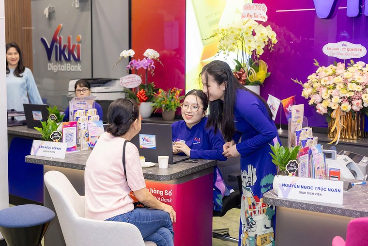 Cùng Vikki Digital Bank tiếp lửa Đội tuyển Việt Nam, săn “Bóng VÀNG Ký” 10 lượng vàng SJC 999.9 ảnh 3