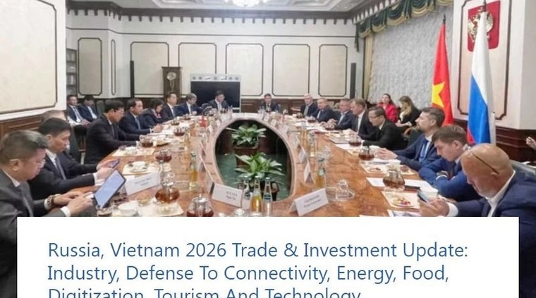 Đột phá cấu trúc - Điểm sáng hợp tác kinh tế Việt-Nga năm 2026 ảnh 1