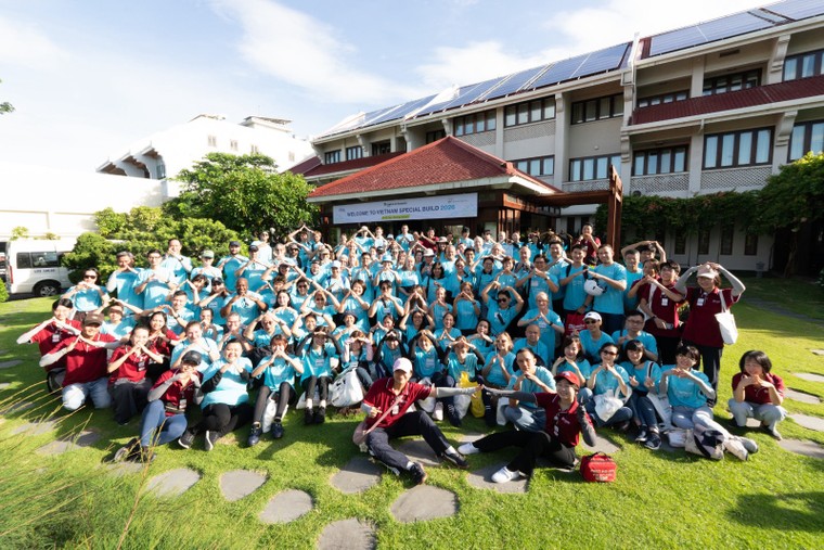 Eaton mở rộng hợp tác toàn cầu với Habitat for Humanity qua dự án tình nguyện xây dựng nhà ở đầu tiên tại Việt Nam ảnh 3