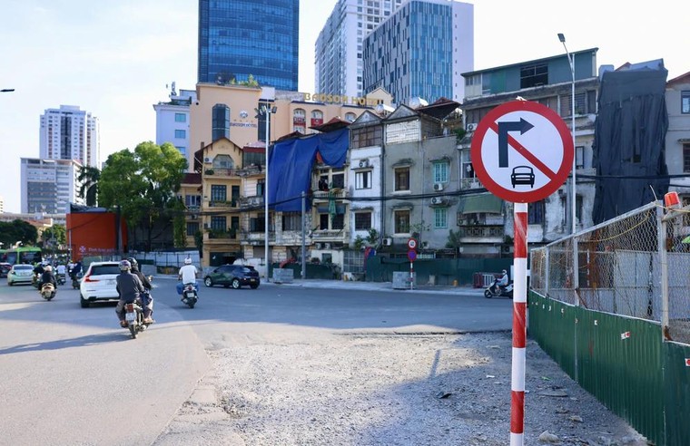 Hà Nội thông xe kỹ thuật đường Vành đai 1 đoạn Hoàng Cầu - Voi Phục ảnh 2