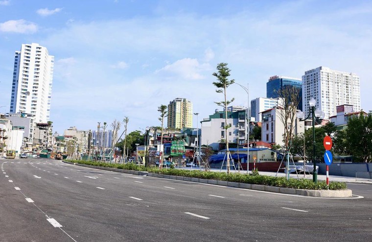 Hà Nội thông xe kỹ thuật đường Vành đai 1 đoạn Hoàng Cầu - Voi Phục ảnh 3