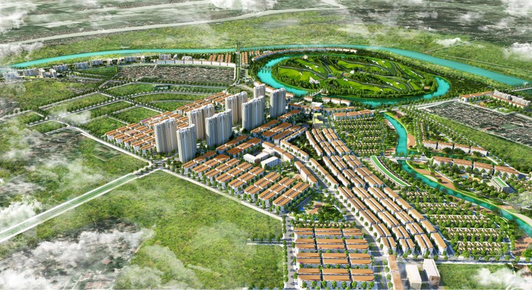 Vingroup khởi công Dự án Đầu tư xây dựng Khu đô thị mới phía Tây Bắc thành phố Bắc Ninh - Vinhomes King Park ảnh 2