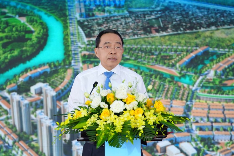 Vingroup khởi công Dự án Đầu tư xây dựng Khu đô thị mới phía Tây Bắc thành phố Bắc Ninh - Vinhomes King Park ảnh 3