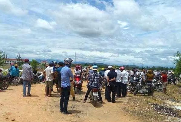 Phát hiện thi thể cháu bé mất tích ở Quảng Bình ảnh 1