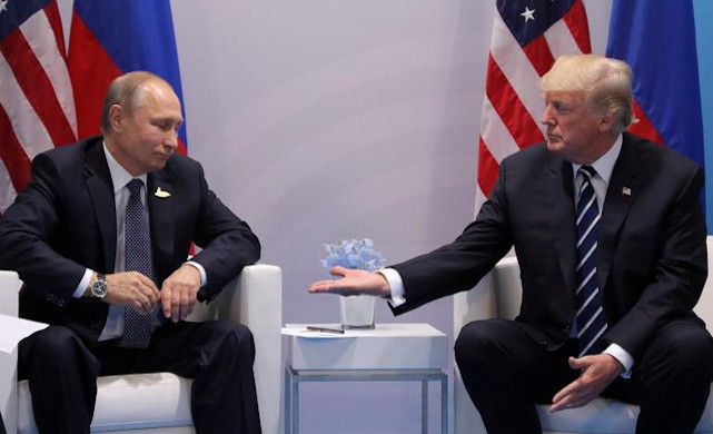 Tổng thống Trump muốn mời ông Putin thăm Nhà Trắng ảnh 1