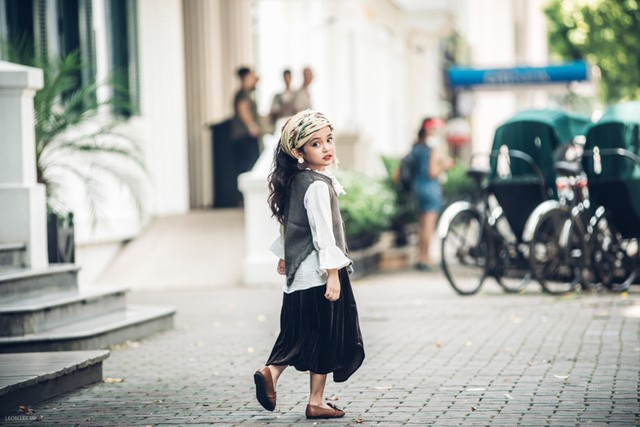 Khó rời mắt khỏi vẻ đẹp cuốn hút của bé gái Hà Nội ảnh 12