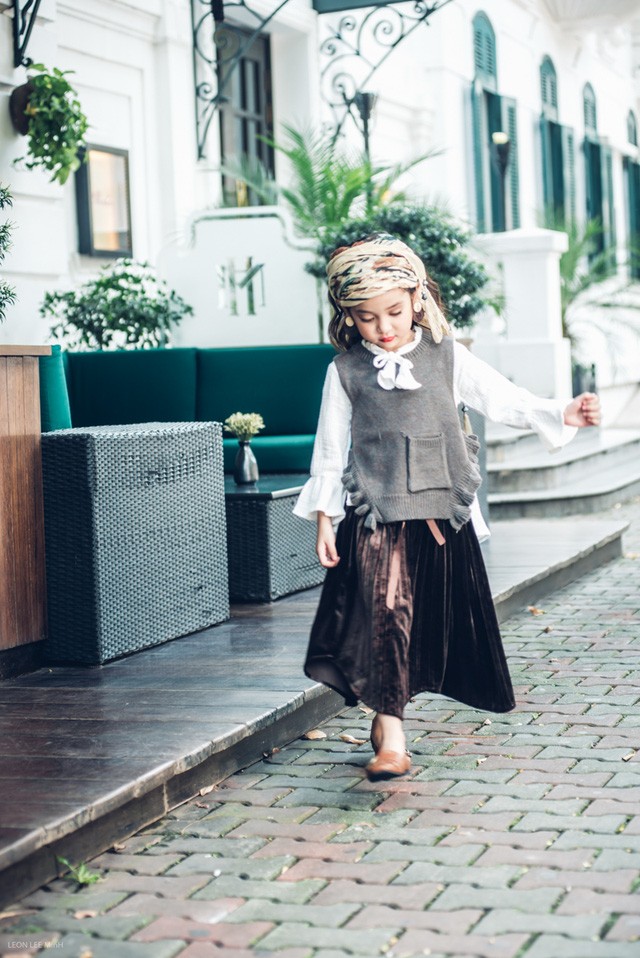 Khó rời mắt khỏi vẻ đẹp cuốn hút của bé gái Hà Nội ảnh 7