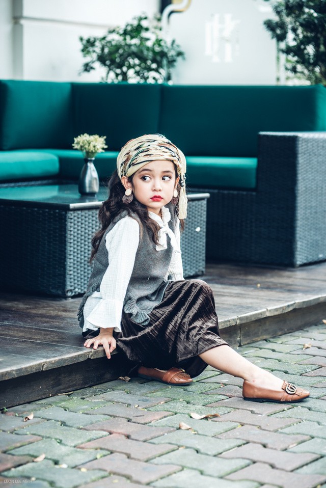 Khó rời mắt khỏi vẻ đẹp cuốn hút của bé gái Hà Nội ảnh 8