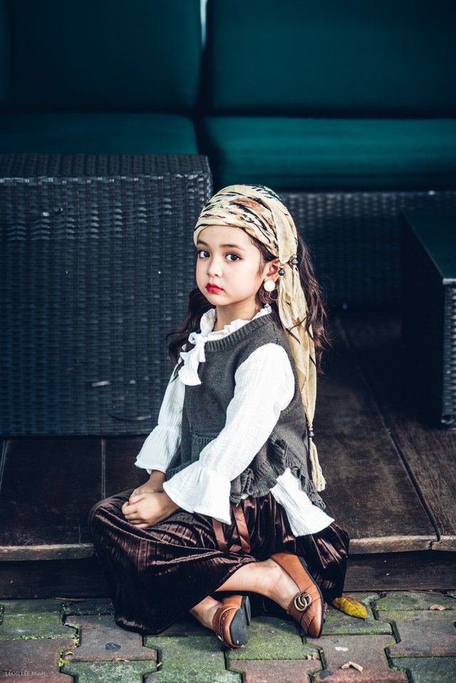 Khó rời mắt khỏi vẻ đẹp cuốn hút của bé gái Hà Nội ảnh 9