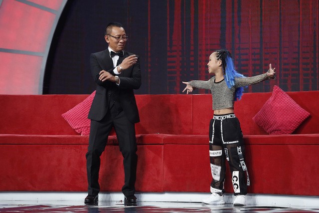 MC Lại Văn Sâm “choáng" với cậu bé 10 tuổi tiết lộ có 4 đời “bạn gái” ảnh 5