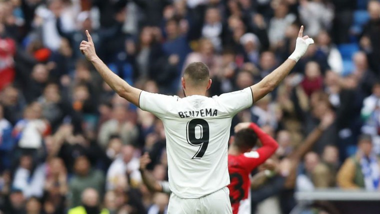 Benzema đang bảo vệ an toàn vị trí của mình ảnh 1