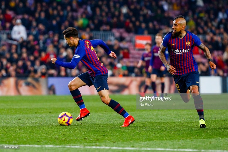 Arturo Vidal và Coutinho: Hai mặt của một đồng tiền ảnh 1