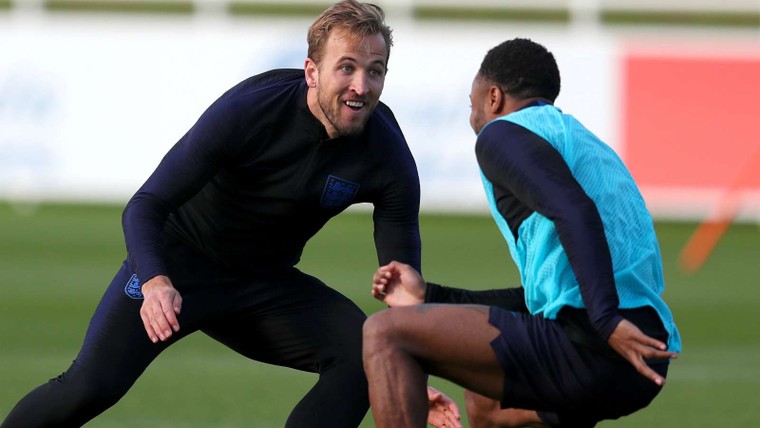 Bỏ mặc Van Dijk, Sterling bầu chọn Kane nhận giải thưởng ảnh 1