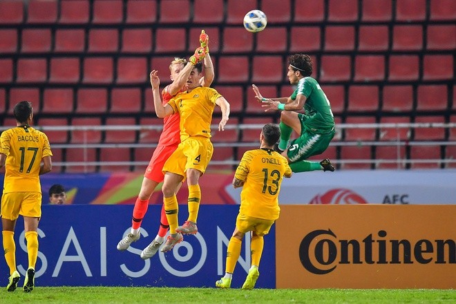 U23 Iraq 1 – 1 U23 Australia: Chia điểm đầy kịch tính ảnh 1