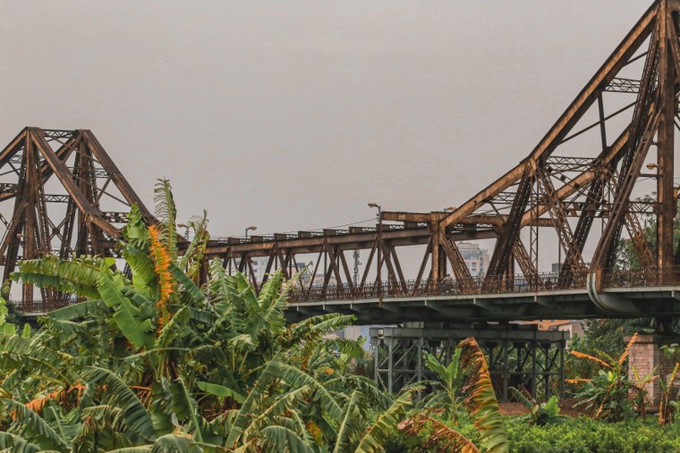 Vẻ đẹp cây cầu Long Biên qua nhiều góc độ ảnh 3