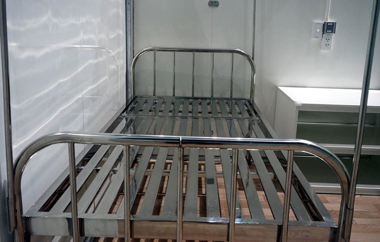 Hình ảnh đầu tiên của bệnh viện dã chiến Đà Nẵng ảnh 2