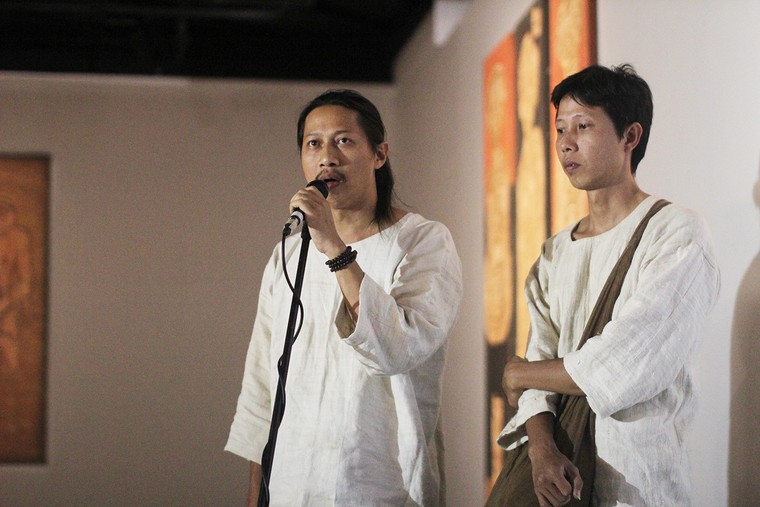 Khai mạc triển lãm ‘Đó Là Ở Đâu - Đó Là Ở Đây’ tại VCCA ảnh 5