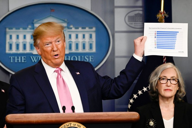 Chính phủ Mỹ che giấu số liệu thực về COVID-19? ảnh 2