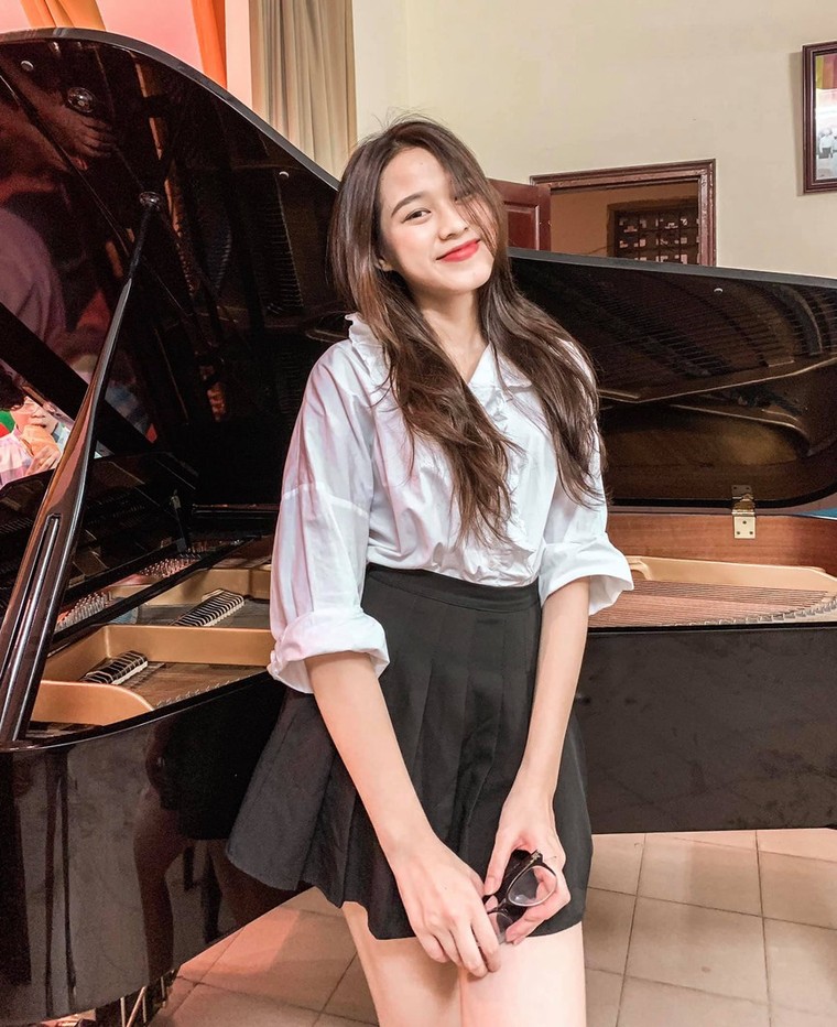 Nhan sắc đời thường của Hoa hậu Đỗ Thị Hà ảnh 6