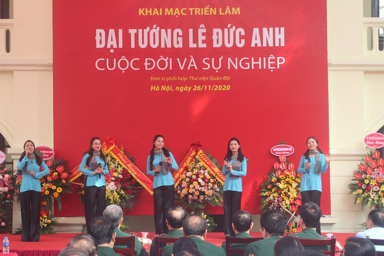 Khai mạc triển lãm 'Đại tướng Lê Đức Anh - cuộc đời và sự nghiệp' ảnh 3