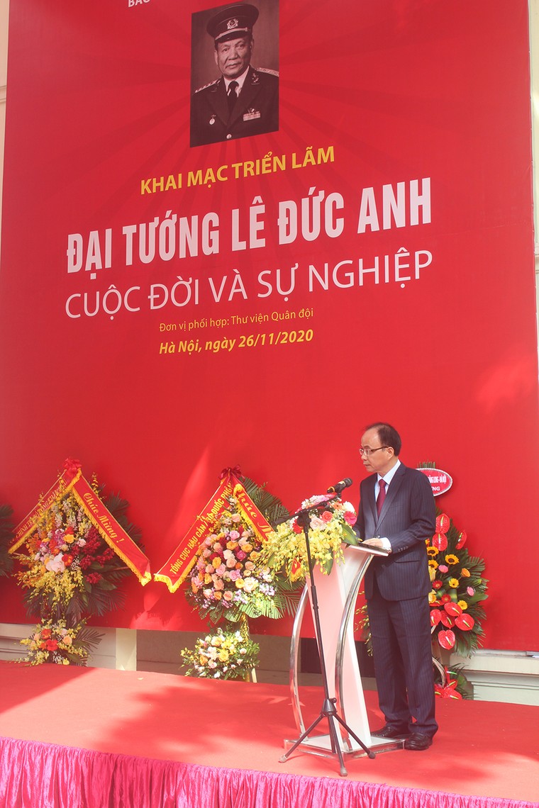 Khai mạc triển lãm 'Đại tướng Lê Đức Anh - cuộc đời và sự nghiệp' ảnh 5