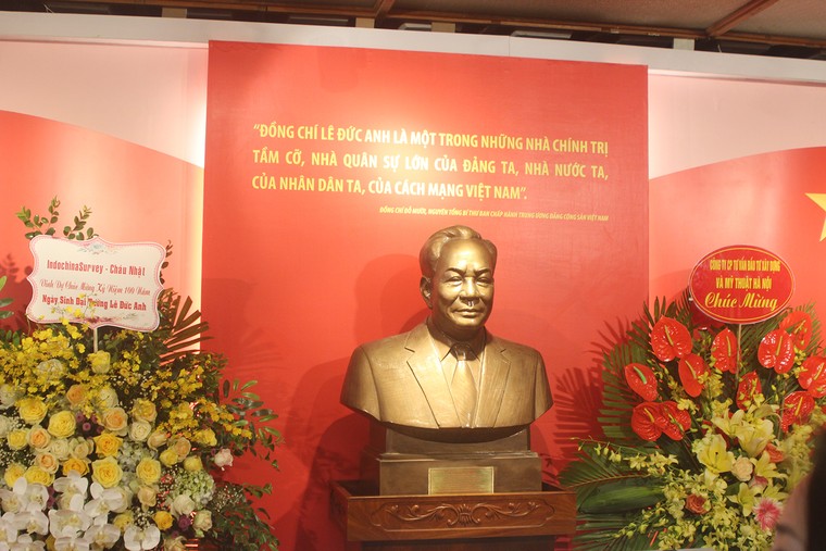 Khai mạc triển lãm 'Đại tướng Lê Đức Anh - cuộc đời và sự nghiệp' ảnh 7