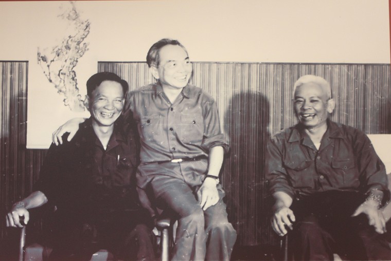 Khai mạc triển lãm 'Đại tướng Lê Đức Anh - cuộc đời và sự nghiệp' ảnh 9