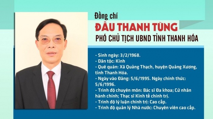 Thanh Hoá bổ nhiệm tân Chủ tịch HĐND, UBND và 2 Phó Chủ tịch UBND ảnh 3