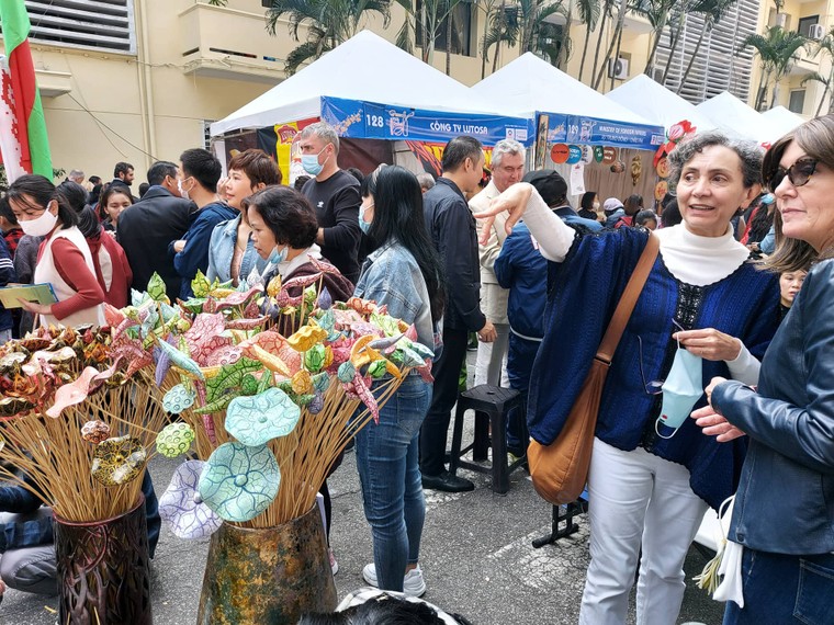 Liên hoan ẩm thực quốc tế - sự giao lưu giữa các nền văn hoá trên thế giới ảnh 8