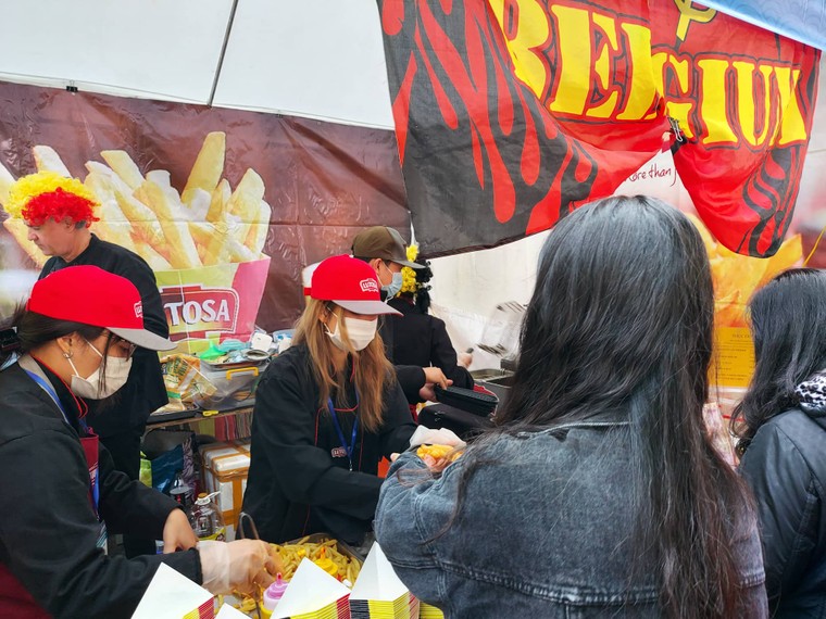 Liên hoan ẩm thực quốc tế - sự giao lưu giữa các nền văn hoá trên thế giới ảnh 4