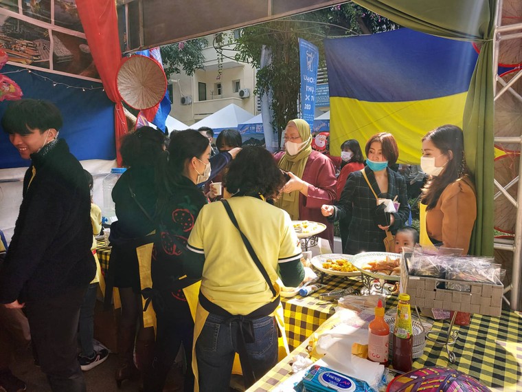 Liên hoan ẩm thực quốc tế - sự giao lưu giữa các nền văn hoá trên thế giới ảnh 2