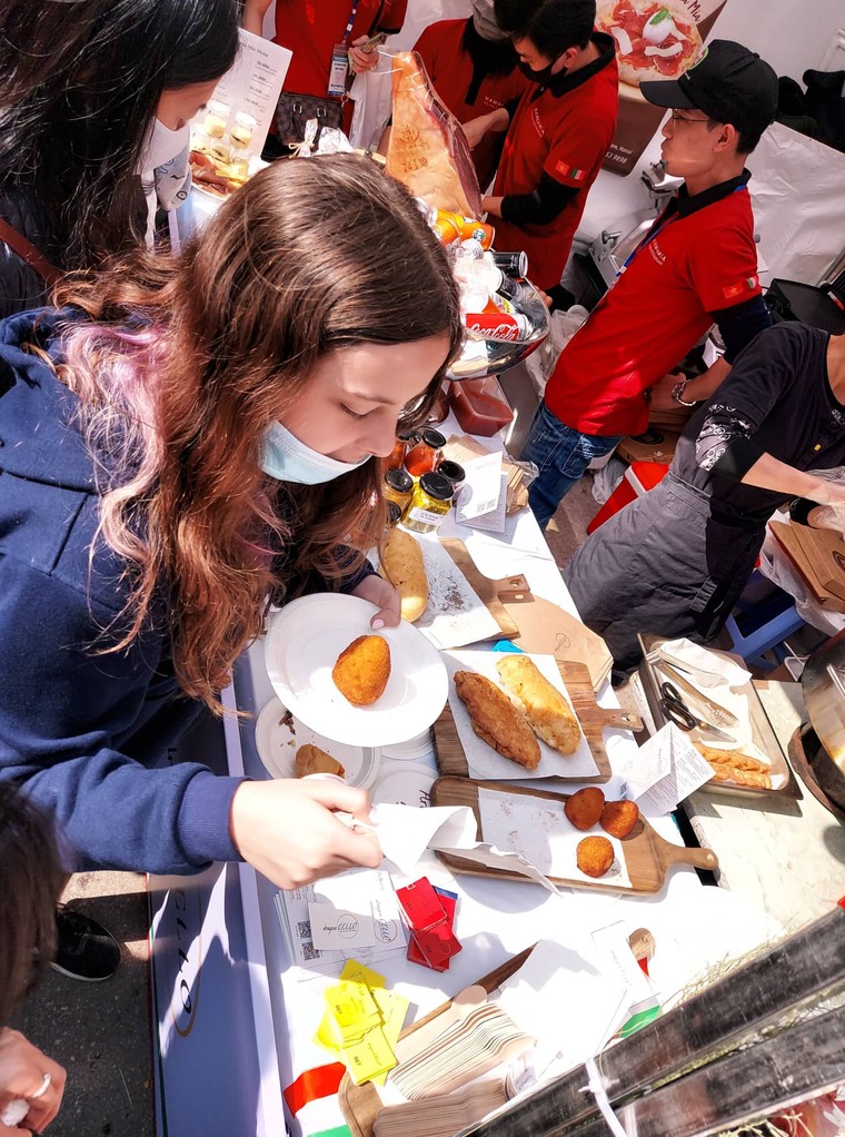 Liên hoan ẩm thực quốc tế - sự giao lưu giữa các nền văn hoá trên thế giới ảnh 7