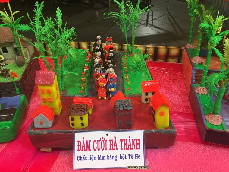 Tái hiện Hà Nội văn hiến qua nghệ thuật dân gian tò he ảnh 4