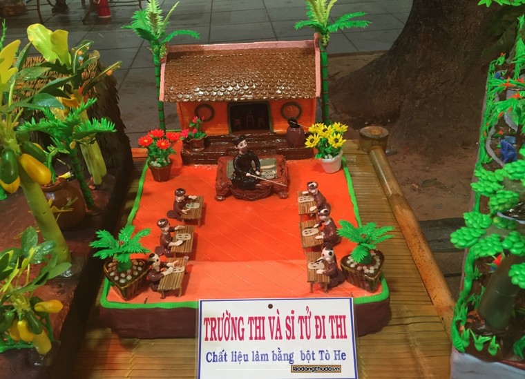 Tái hiện Hà Nội văn hiến qua nghệ thuật dân gian tò he ảnh 3