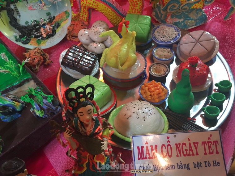 Tái hiện Hà Nội văn hiến qua nghệ thuật dân gian tò he ảnh 1