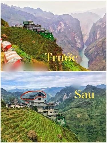 Cục Di sản văn hóa yêu cầu Hà Giang thông tin về công trình Panorama ảnh 1