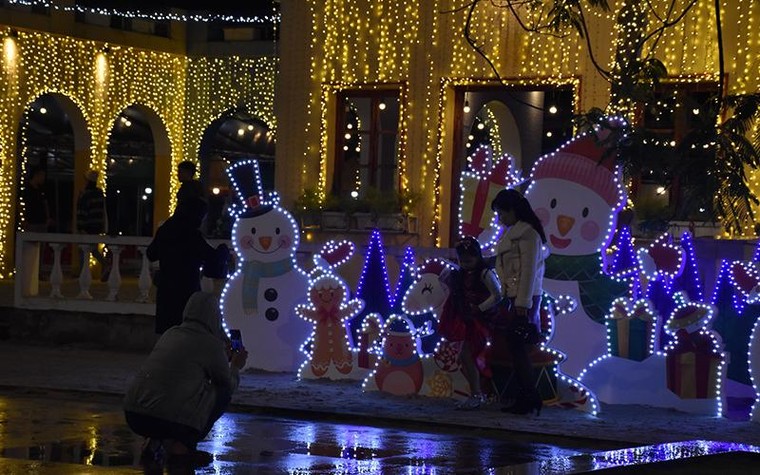 Đà Nẵng mưa lạnh trong Giáng sinh ảnh 3