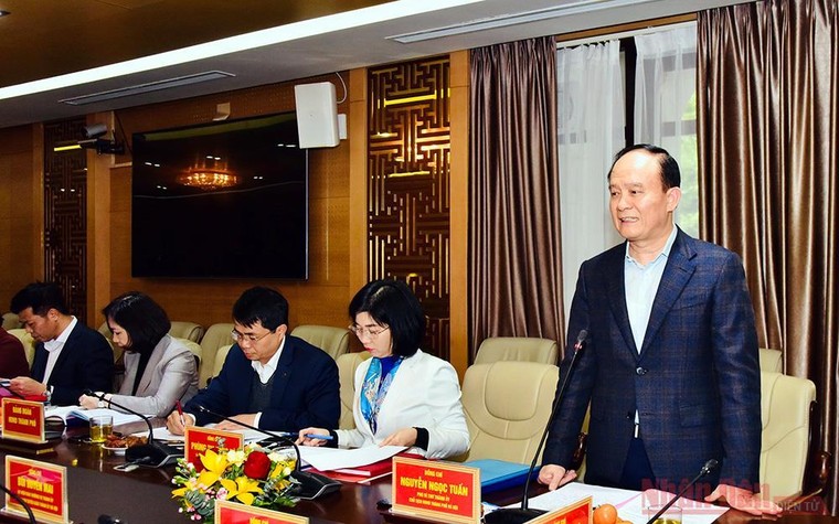 Đảng Đoàn HĐND thành phố Hà Nội kiểm điểm công tác năm 2020 ảnh 1