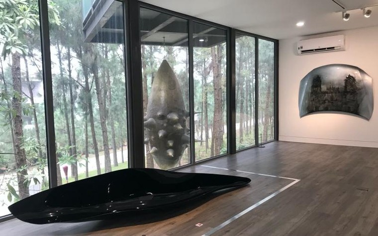 Chính thức ra mắt bảo tàng nghệ thuật đương đại đầu tiên ở Việt Nam ảnh 1