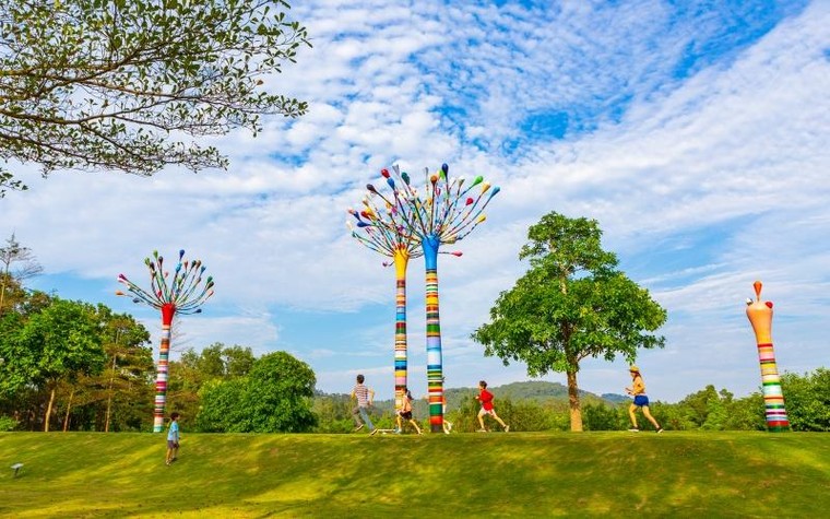 Chính thức ra mắt bảo tàng nghệ thuật đương đại đầu tiên ở Việt Nam ảnh 2